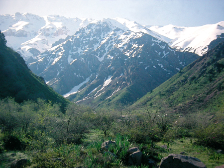 Chimgan Valley, Uzbekistan