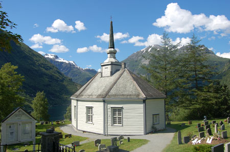 Geiranger Church, Norway
