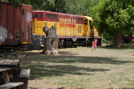 Santa Fe Railway, New Mexico